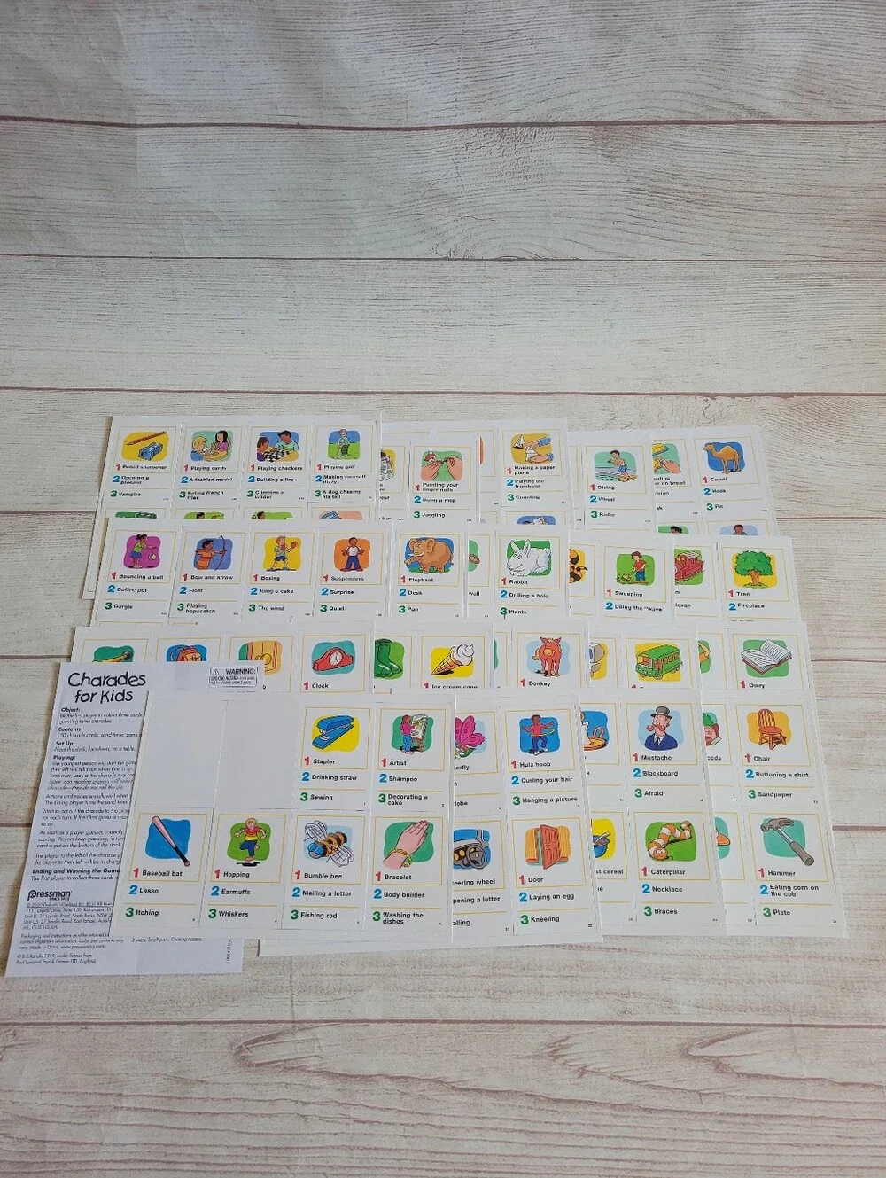 Charades For Kids